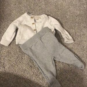 Sweater and pants